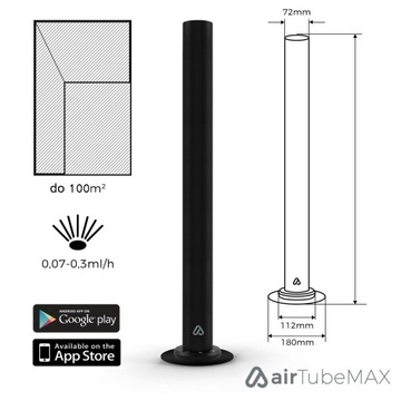 Аромадиффузор AirTube + мобильное приложение