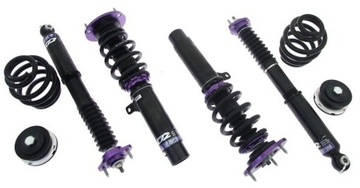 Street D2 Racing BMW E46 M3 00+ винтовая подвеска