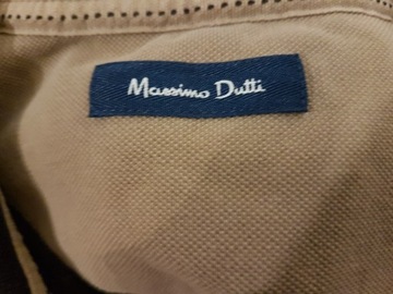 MASSIMO DUTTI KOSZULKA POLO ROZ.L/XL ORYGINALNA