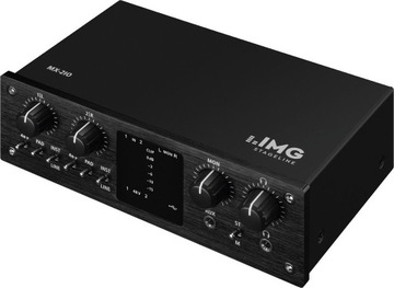 INTERFEJS REJESTRUJĄCY USB IMG STAGELINE MX-2IO