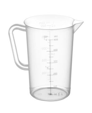DZBANEK MIARKA Z POLIETYLENU 0,5 L HENDI 567104
