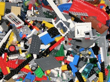 LEGO CITY STAR WARS СМЕСЬ НА ВЕС 0,1 КГ 100 Г