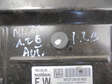 JEDNOTKA MEC37-330 NISSAN MICRA K12 1.2 16V AUT