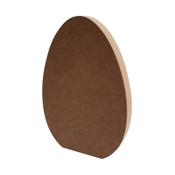 DREWNIANE JAJKO Jajka stojące stojak 15 x10x1,5cm