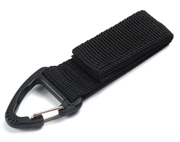 UCHWYT TORBA PASEK EDC MOLLE KARABIŃCZYK MOCNY NEW