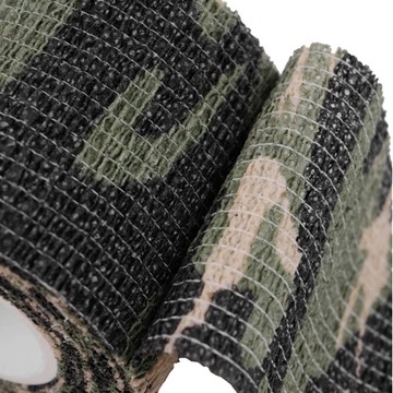 ЭЛАСТИЧНАЯ КАМУФЛЯЖНАЯ ЛЕНТА В РУЛОНЕ 004