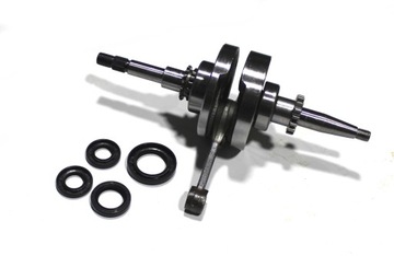 КОМПЛЕКТ ВАЛА ГОЛОВКИ ЦИЛИНДРОВ СКУТЕРА 4T, 60 куб.см, ПРОБКА