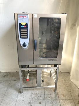 Piec KONWEKCYJNO PAROWY RATIONAL SCC 101 GAZOWY