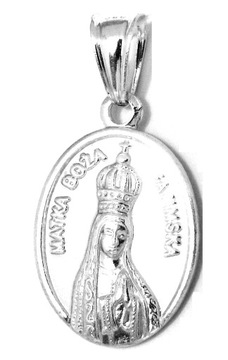 SREBRNY MEDALIK MATKA BOSKA FATIMSKA 925