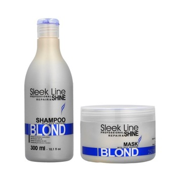 STAPIZ Zestaw Blond Szampon 300 ml Maska 250 ml