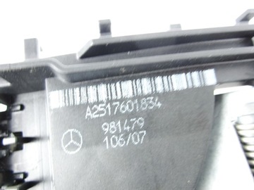 KLIKA DVEŘE PŘEDNÍ PRAVÁ MERCEDES TŘÍDA R W251