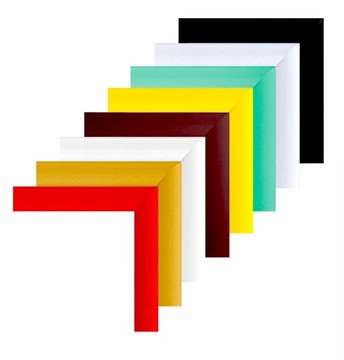 АЛЮМИНИЕВАЯ РАМКА 35x45 см - РАМКА 45x35 - 8 ЦВЕТОВ