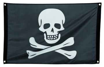 Baner Flaga Piracka Piraci Duża 60x90cm 74162