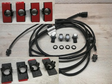 INSTALACJA PDC PRZÓD AUDI A4 B9 8W0971095B 4XPDC