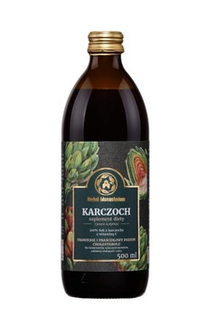 Sok z Karczocha Herbal Monasterium 500ml