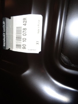 RENAULT TALISMAN SEDAN VÍKO KUFRU ZADNÍ NOVÁ ORIGINÁLNÍ 901007842R