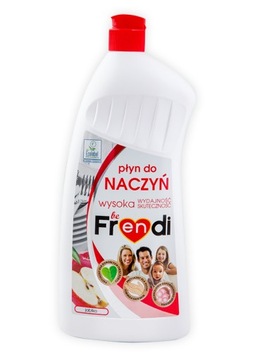 BeFrendi Płyn do naczyń Jabłko 1L