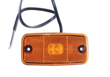 Lampa obrysowa boczna FIAT DUCATO BOXER LED AUTO LAWETA NACZEPA FT-019Z