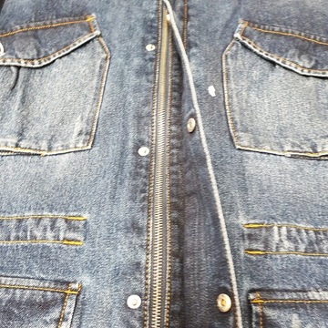 Kurtka męska jeansowa Zara L