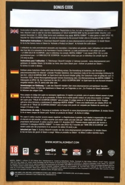 Mortal Kombat X Скин Скорпиона для ПК