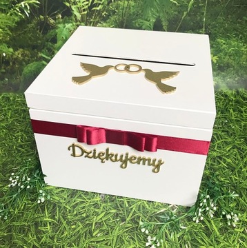 Коробка для сердца конверты фаршированной капусты