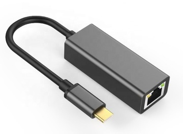 USB-C LAN ETHERNET RJ45 ГИГАБИТНЫЙ АДАПТЕР 1000 Мбит/с