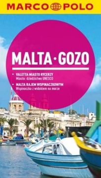 Przewodnik Marco Polo MALTA I GOZO z atlasem
