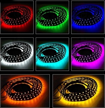 ОСВЕЩЕНИЕ ШАССИ 4 СВЕТОДИОДНЫХ РЕМНЯ С ДИСТАНЦИОННЫМ УПРАВЛЕНИЕМ