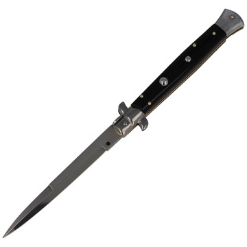 Nóż sprężynowy Frank Beltrame Bayonet Black 28cm