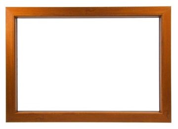 OKNO PCV 80 X 70 / 800 x 700 FIX 2 X ZŁOTY DĄB