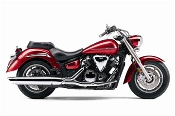 СОСТАВ СПИНКИ ВОДИТЕЛЯ YAMAHA XVS 1300 MIDNIGHT STAR