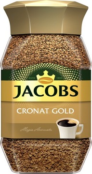 Kawa Rozpuszczalna Jacobs Cronat Gold 200g