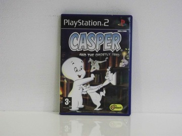 КАСПЕР И ПРИЗРАЧНОЕ ТРИО PS2