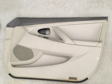 Toyota Camry VI 06-11 Комплект дверных панелей