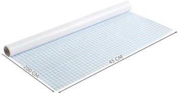 Белый КАРТОН Сухое стирание + 4 маркера