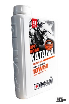 OLEJ SILN. IPONE KATANA OFF ROAD 10W50 SYNTETYK 2L