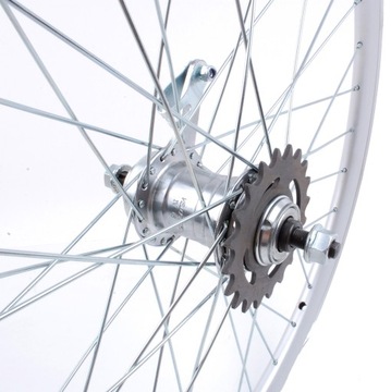 КОЛЕСО 26 ДЮЙМОВ ЗАДНИЕ Stars ALU Velosteel ПОД ТОРПЕДОЙ