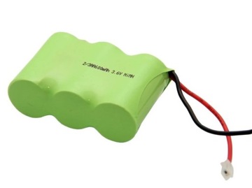 PAKIET OGNIWA ev107 T157 T107 2/3AA 600mAh 3,6V