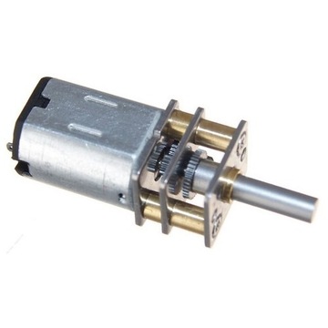 Микромотор с редуктором 10:1 л.с.