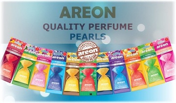 Zapach do samochodu w woreczku Areon Black Crystal