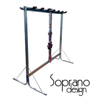 Колеса для крепления лыж сопранодизайн