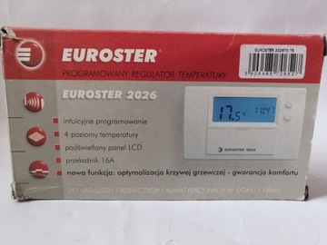 STEROWNIK EUROSTER 2026
