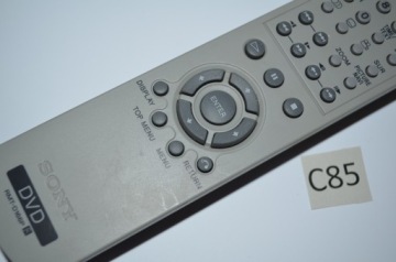 оригинальный DVD SONY RMT-D166P