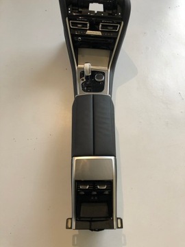 BMW 8 G16 ЦЕНТРАЛЬНЫЙ ТУННЕЛЬ, ПАНЕЛЬ КОНДИЦИОНЕРА, РУЧКА ПЕРЕДАЧ