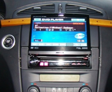 РАМКА РАДИО Renault Laguna 2 FL ISO PROS АНТЕННА