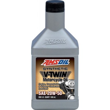 AMSOil 20W50 NAJLEPSZY OLEJ DO MOTOCYKLA MCV