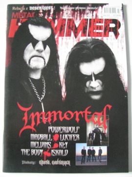METAL HAMMER - 7/2018