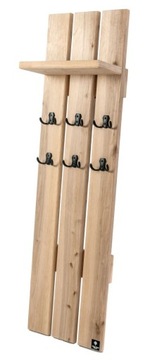 50 cm PRODUCENT WIESZAK ŚCIENNY DREWNO WDC-8