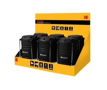 КЕМПИНГОВЫЙ ФАКЕЛ Светодиодная лампа Kodak Выдвижная IP64