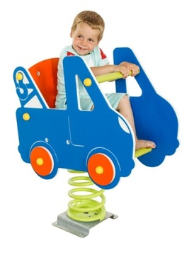 Bujak na sprężynie auto holownik - plac zabaw, KBT